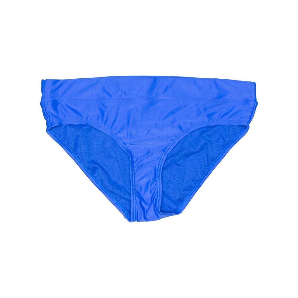 Coastal Blue Brief Bikini Bottom Swimwear Blue Size S